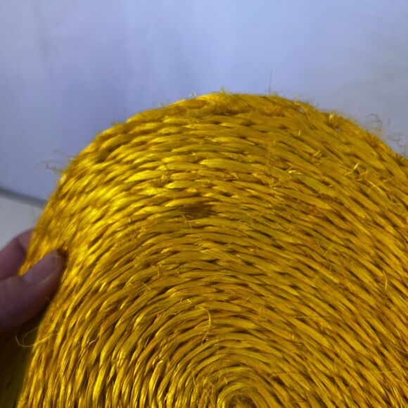 Abaca Fiber Hemp Trivets & Coasters Set of 9 MCM Retro VTG Home Decor Cottage - Picture 7 of 10